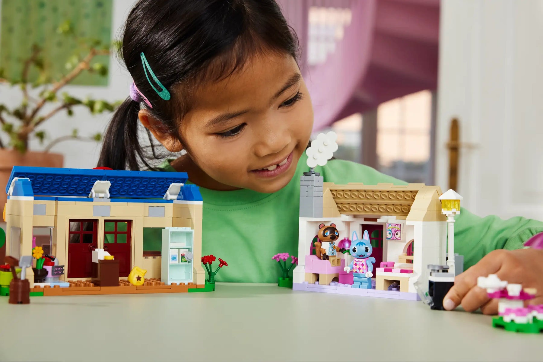 LEGO 77050 Animal Crossing Nook's Cranny ja Rosien Talo