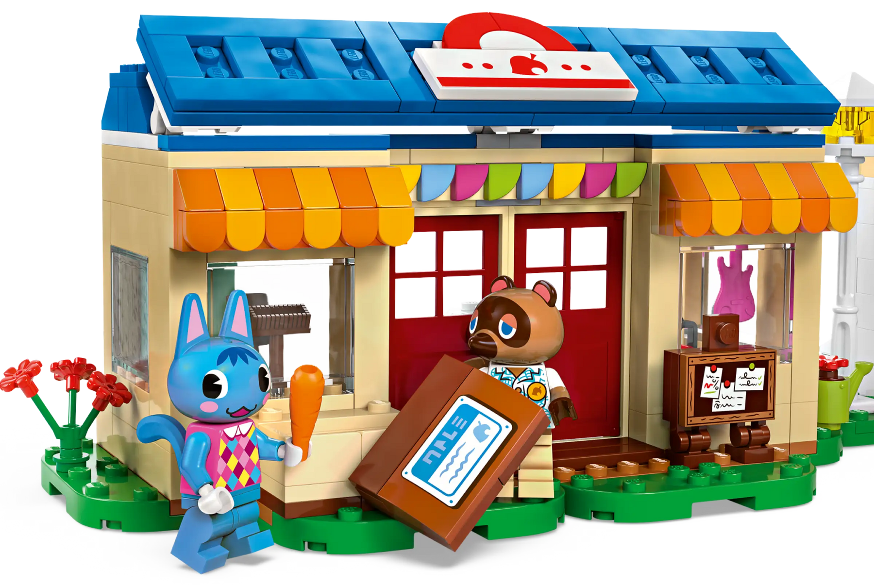 LEGO 77050 Animal Crossing Nook's Cranny ja Rosien Talo