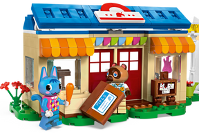 LEGO 77050 Animal Crossing Nook's Cranny ja Rosien Talo