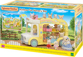 Sylvanian Families 5744 Avattava 3-Kerrosbussi Leikkipuistolla