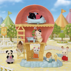 Sylvanian Families 5527 Vauvojen Kuumailmapallomökki