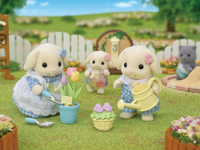 Sylvanian Families 5736 Puutarhasetti Hahmoilla