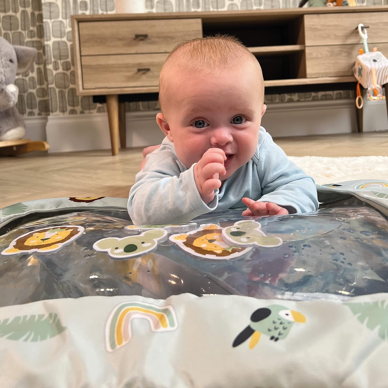 Nuby Sensory Mat Vesimatto Villieläimet