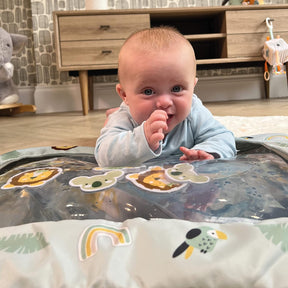 Nuby Sensory Mat Vesimatto Villieläimet