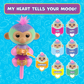 Fingerlings Apina Monivärinen Magic Moods Norah