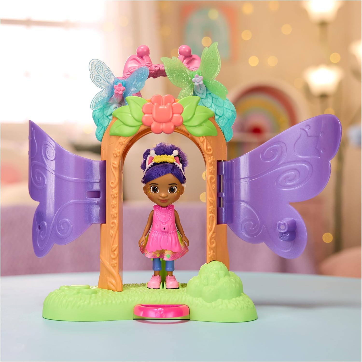 Gabby's Dollhouse Fairylandia Fairy Magic Reveal Gabby Leikkisetti