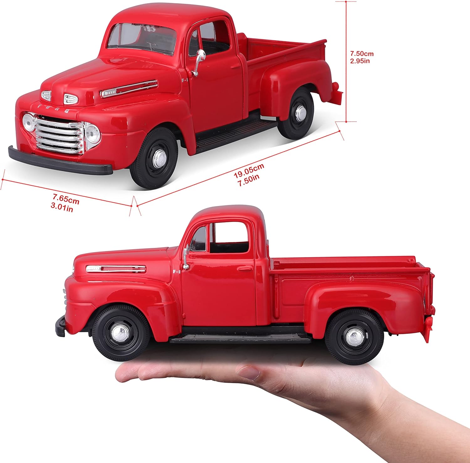 Maisto Auton Rakennussetti 1948 Ford F-1 Pickup