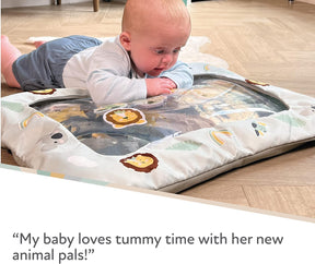 Nuby Sensory Mat Vesimatto Villieläimet