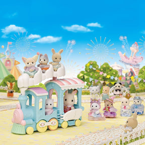 Sylvanian Families 5702 Keinuva Sateenkaarijuna