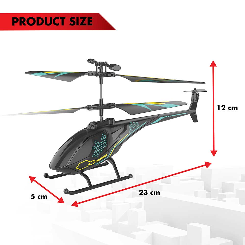 Silverlit Flybotic Air Mamba Radio-ohjattava Helikopteri