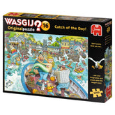 Wasgij Destiny 1000 Palan Palapeli nro 16 Catch Of The Day!