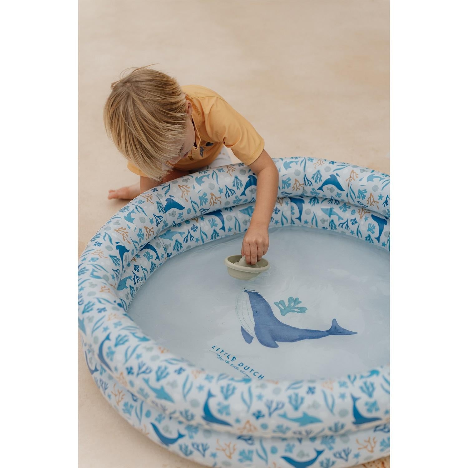 Little Dutch Uima-allas Ocean Sininen 80 cm