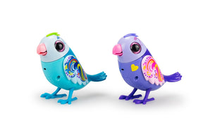 Digibirds Laulavat Interaktiiviset Linnut, Ikuiset Ystävät