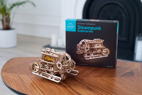 Ugears Steampunk Submarine