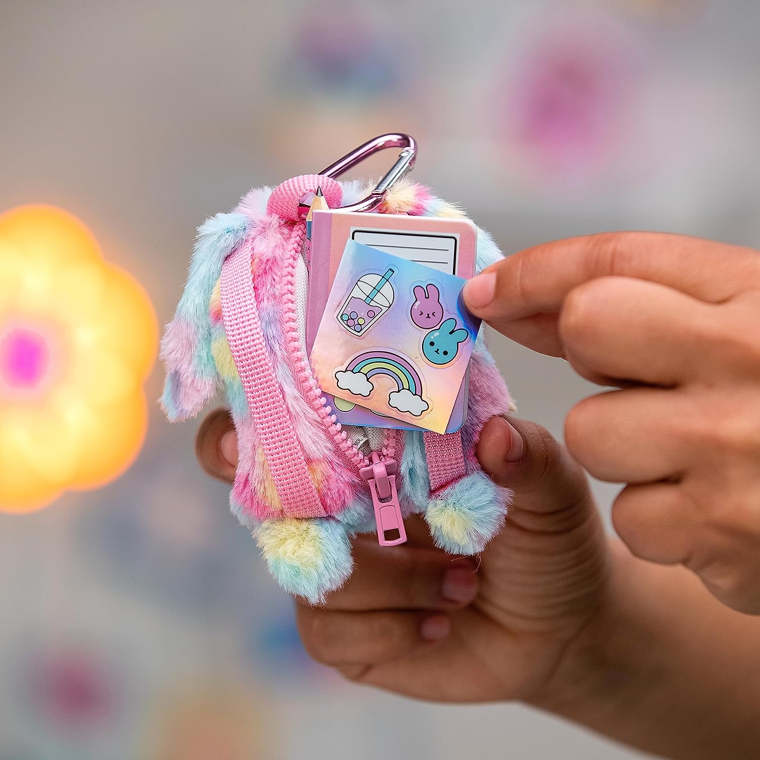 Real Littles Pehmoeläin Minireppu Yllätyksillä