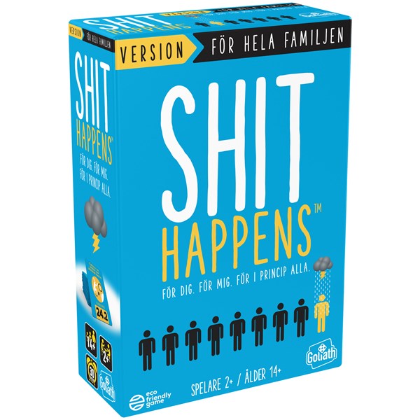 Shit Happens Spel På Svenska