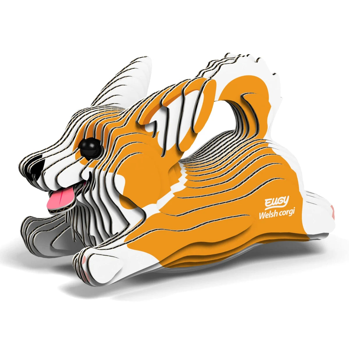 EUGY 3D Koottava Corgi