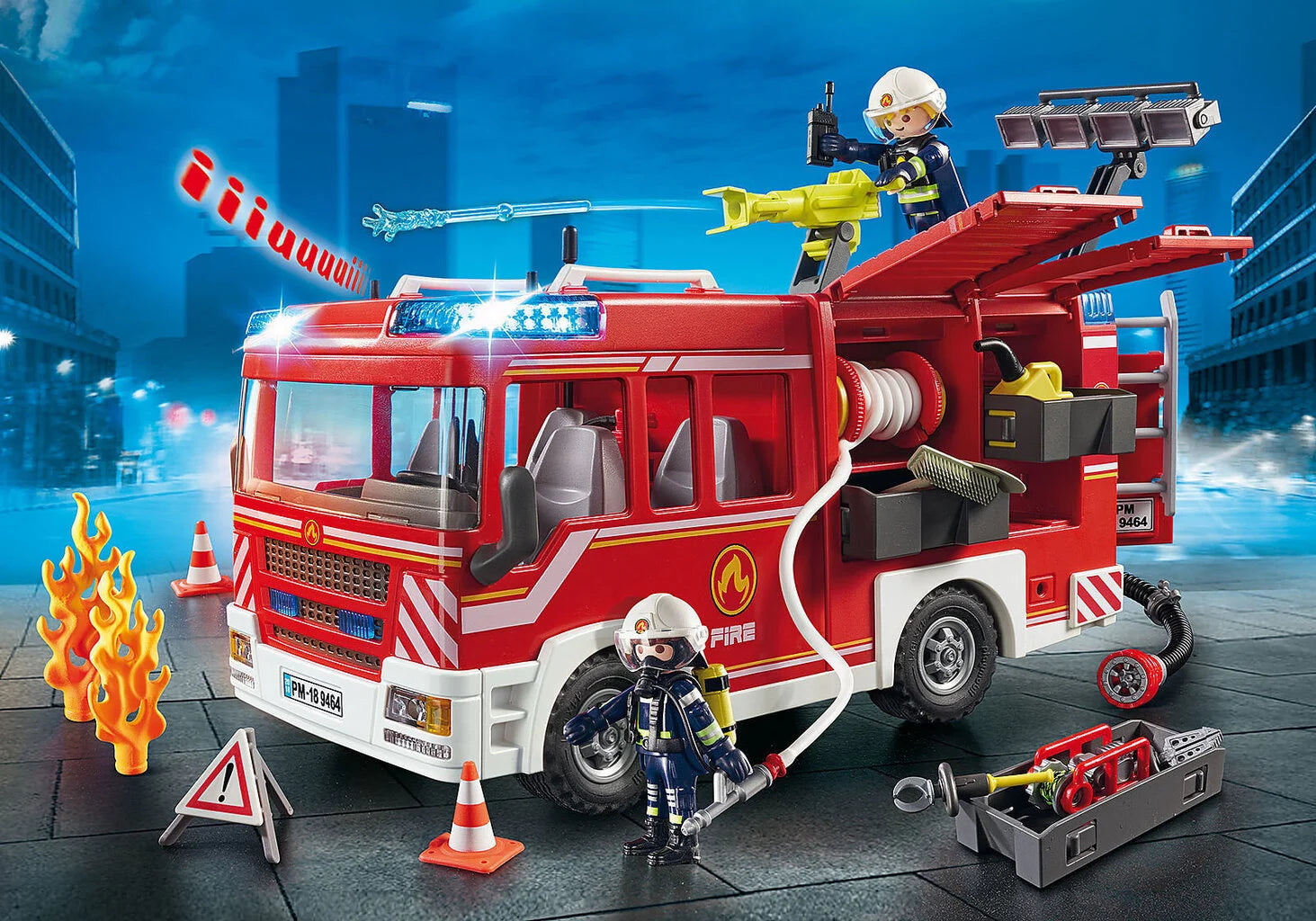 Playmobil 9464 Paloauto