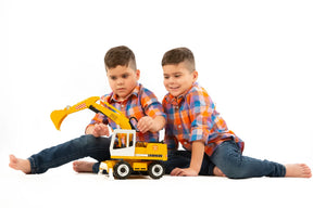 Bruder Liebherr Kaivinkone 1:16