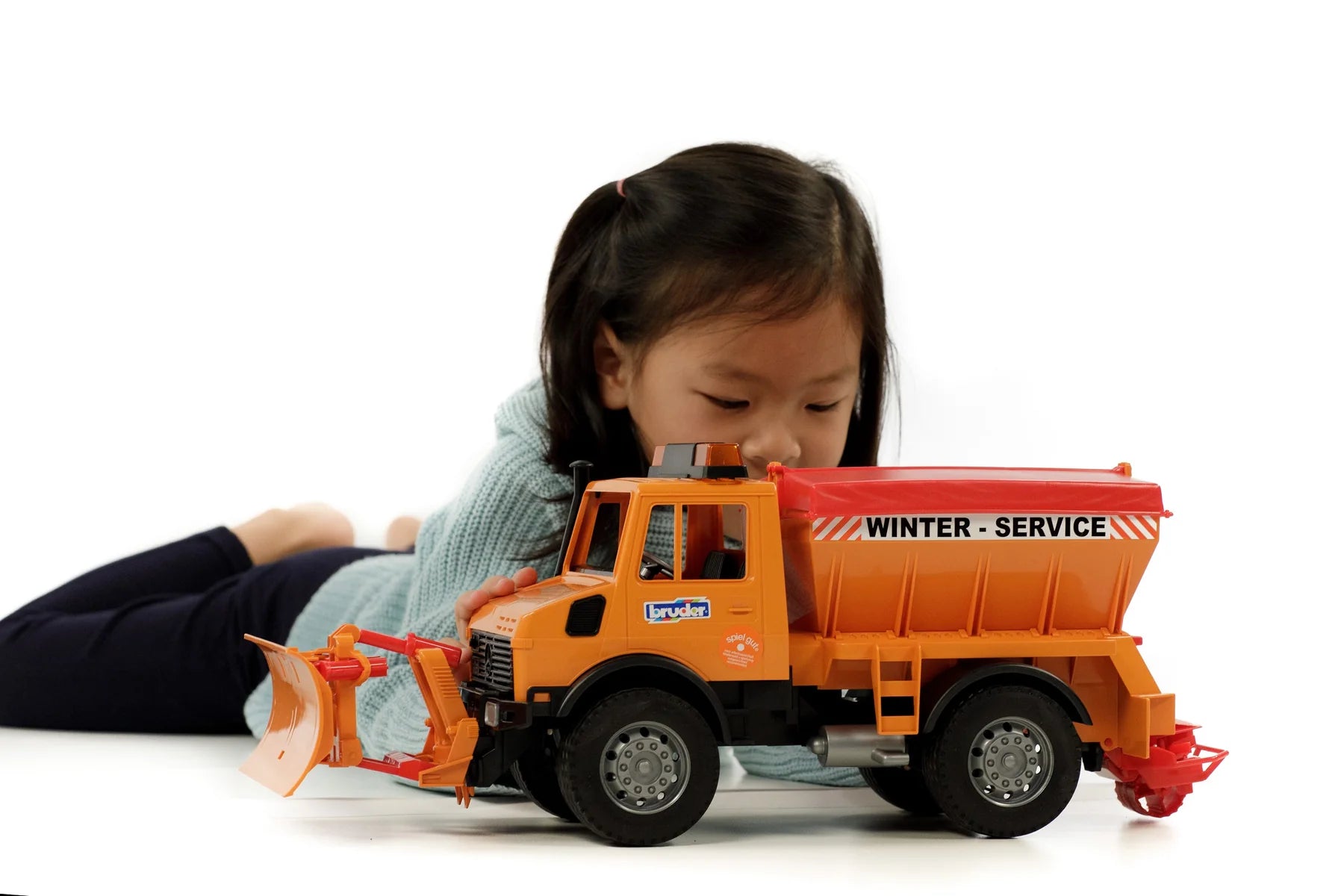 Bruder 02572 MB Unimog Lumiauralla 1:16