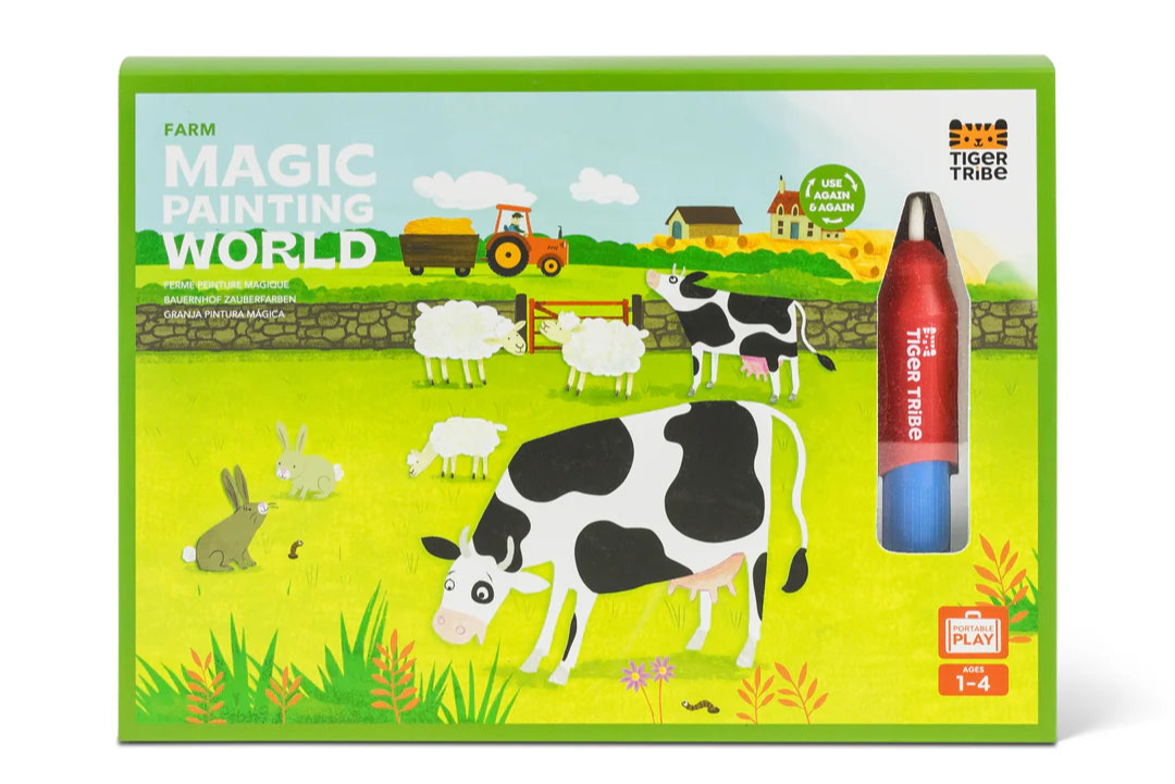 Magic Painting World Vedellä Värjättävät Kuvat- Maatila