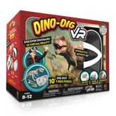 Abacus Interaktiivinen Puuhasetti VR Dinosaurusten Kaivaukset