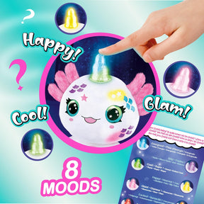 Airbrush Plush Aksolotli Värjättävä Pehmolelu