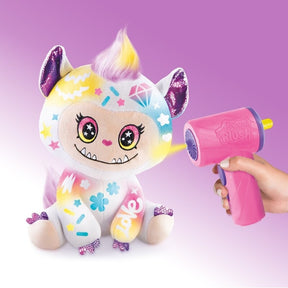 Airbrush Plush Cutie Monster Maalattava Pehmolelu