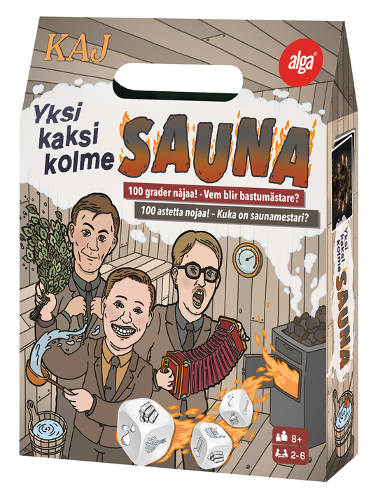 Alga KAJ Saunapeli