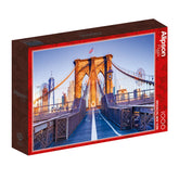 Alipson Puzzle 1000 Palan Palapeli Brookyln, New York