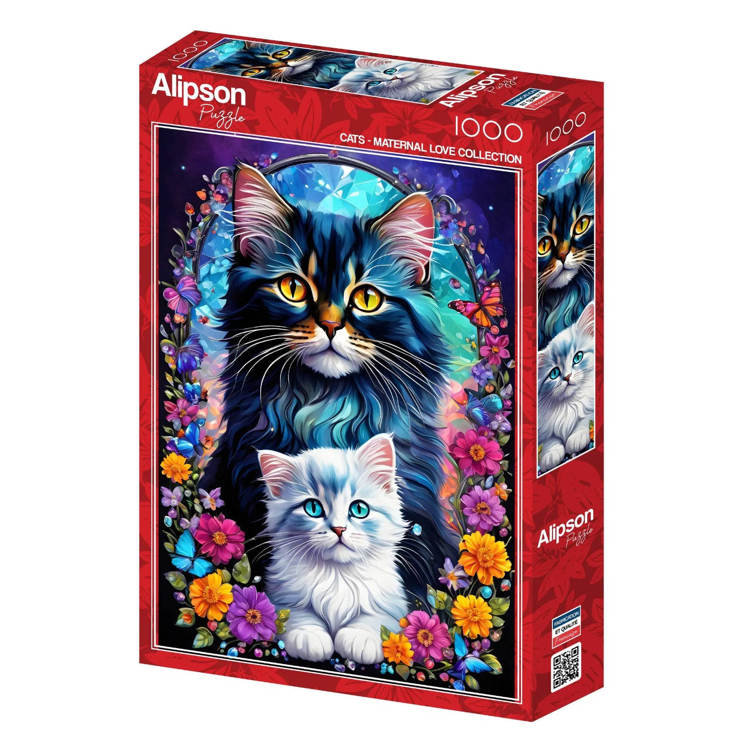 Alipson Puzzle 1000 Palan Palapeli Cats
