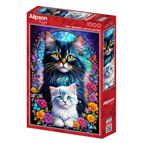 Alipson Puzzle 1000 Palan Palapeli Cats