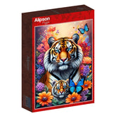 Alipson Puzzle 1000 Palan Palapeli Tigers