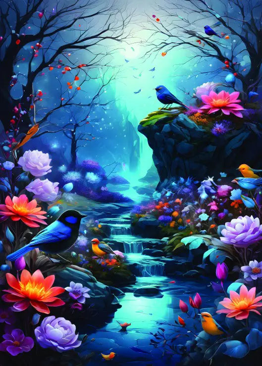 Alipson Puzzle 500 Palan Palapeli Enchanted Nature