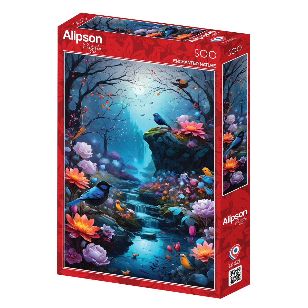 Alipson Puzzle 500 Palan Palapeli Enchanted Nature