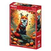 Alipson Puzzle 500 Palan Palapeli Fox and Butterflies