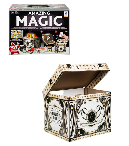 Amazing Magic Taikurin Laatikko 50 Temppua