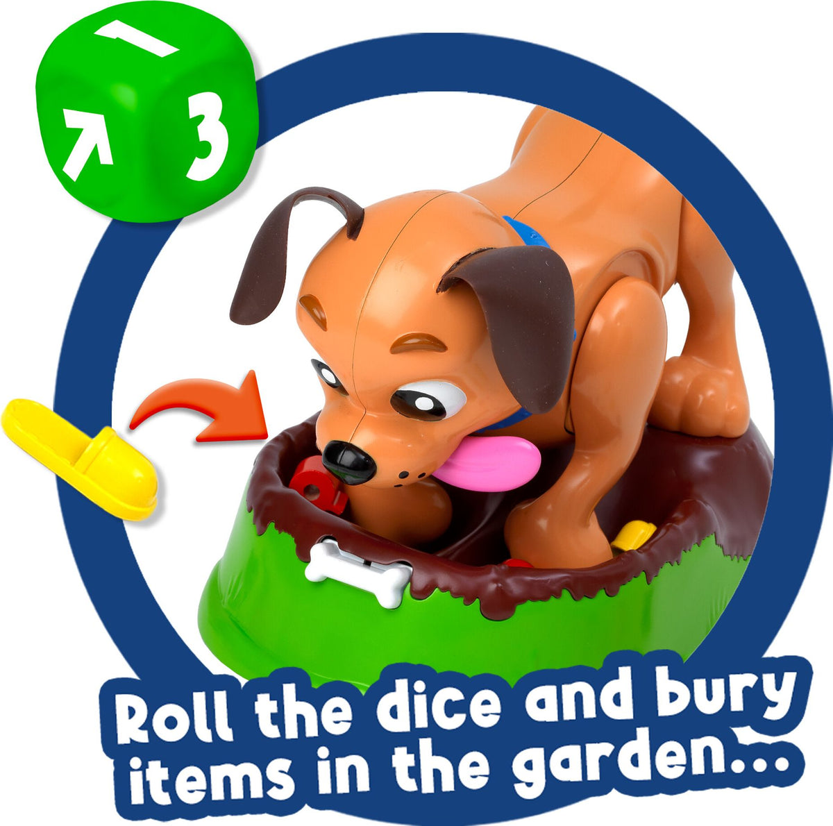 Amo Games Diggy The Dog Perhepeli