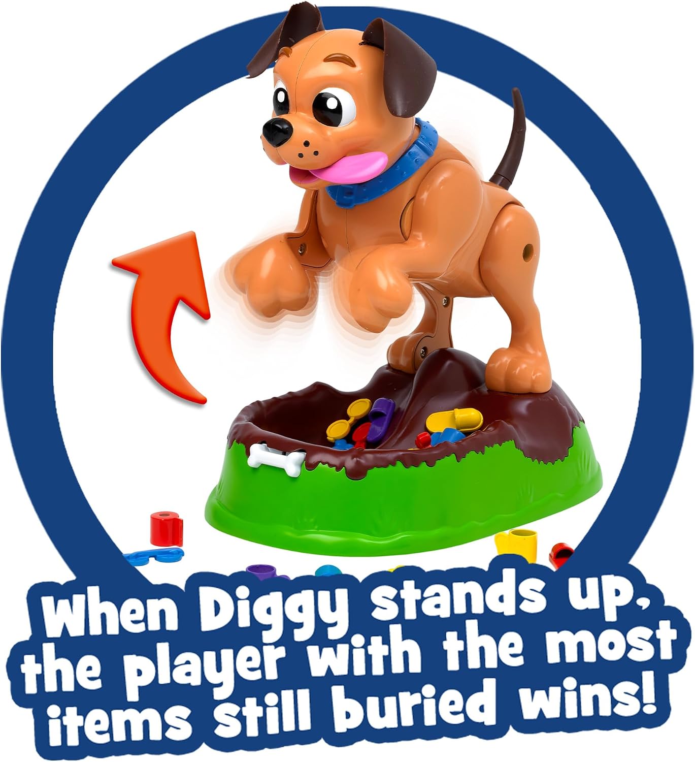 Amo Games Diggy The Dog Perhepeli