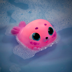 Animagic Let`s Go Seal Glow In The Dark Interaktiininen Hylje Vaaleanpunainen