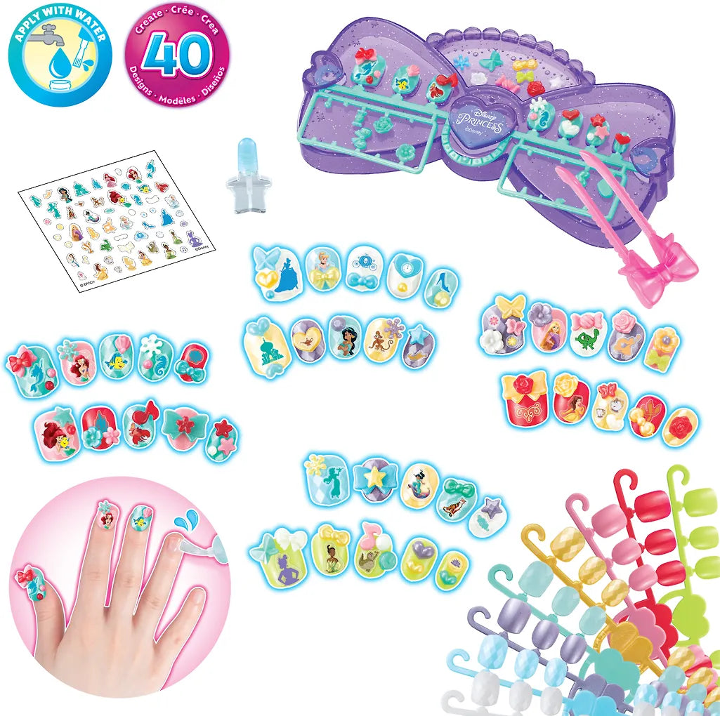 Aquabeads Disney Princess Shiny Colors Kynsistudio
