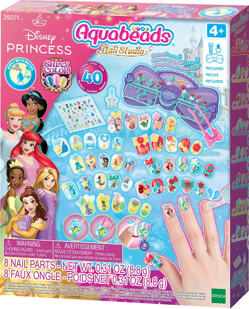 Aquabeads Disney Princess Shiny Colors Kynsistudio