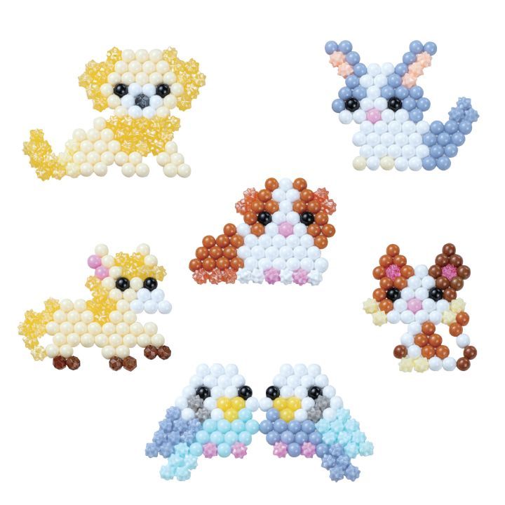 Aquabeads Lemmikkieläimet Vesihelmi Askartelusetti