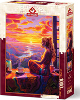 Art Puzzle 1000 Palan Palapeli Blissgazing
