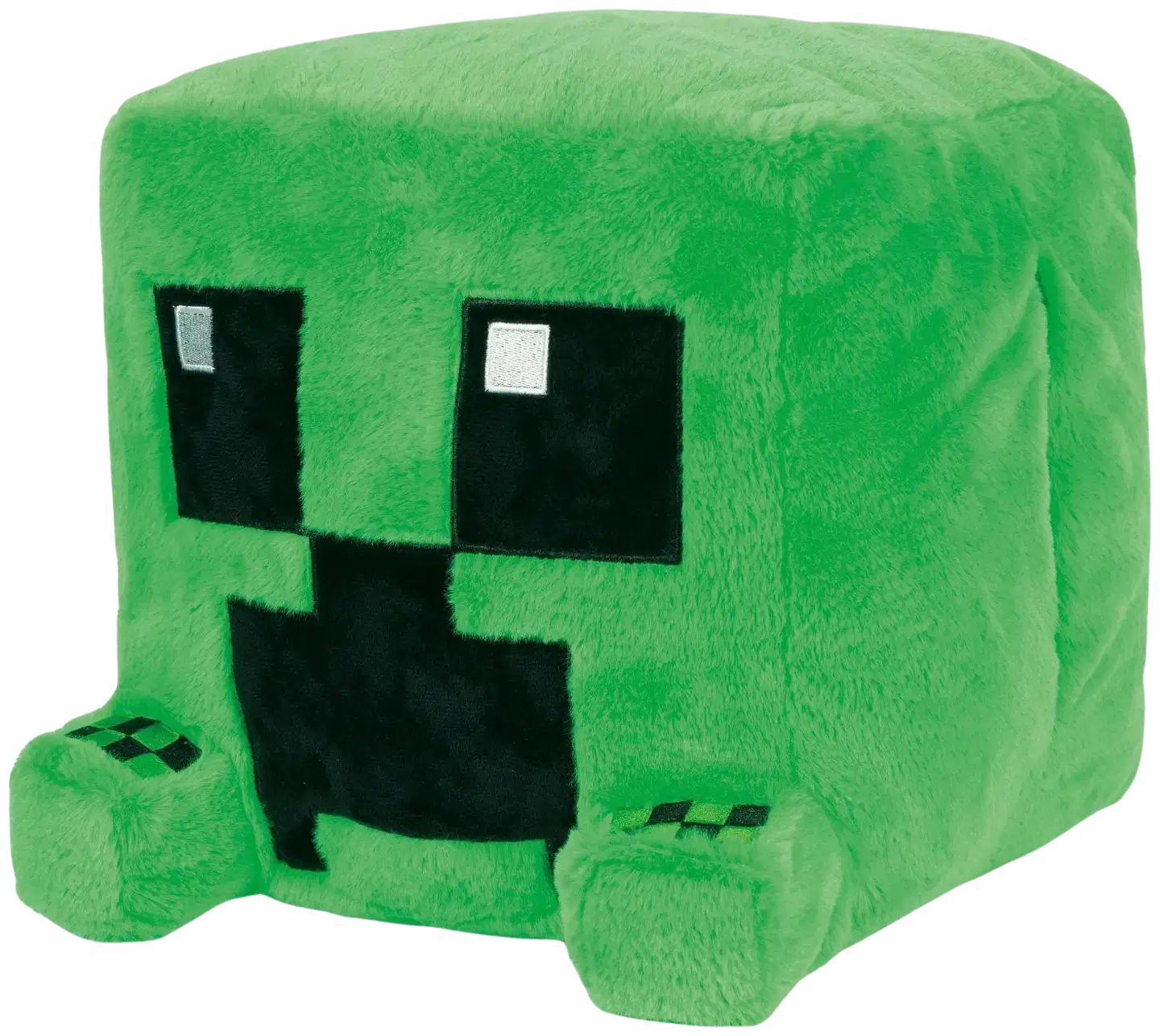 Minecraft Creeper Pehmolelu Kädenlämmitin 35cm