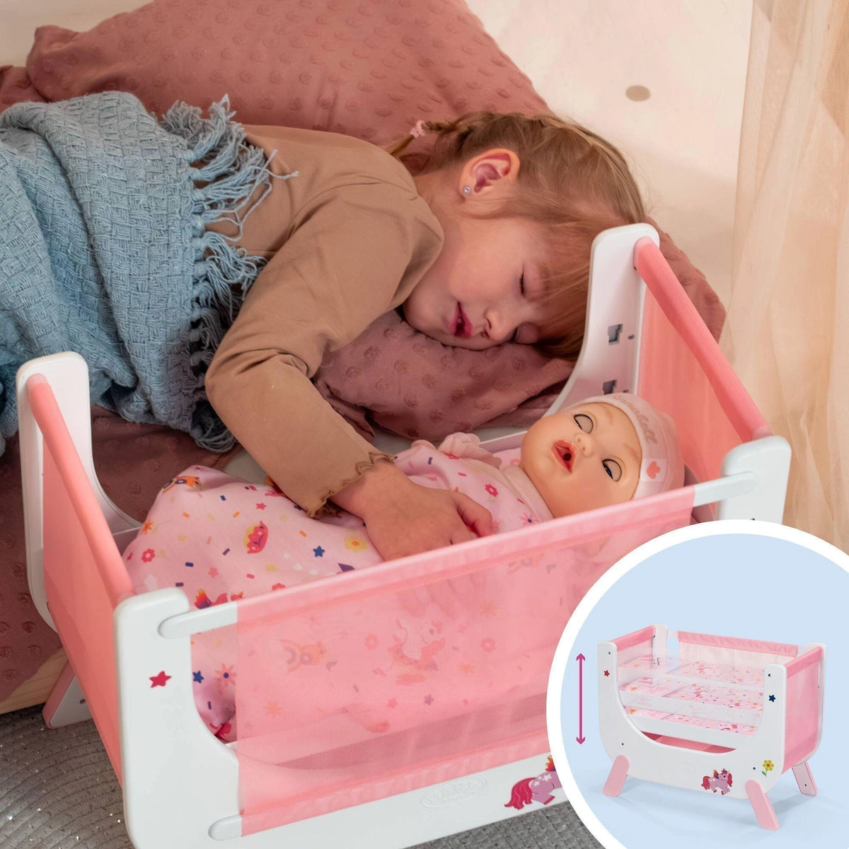 Baby Born Nuken Sänky Yksisarvisteemalla
