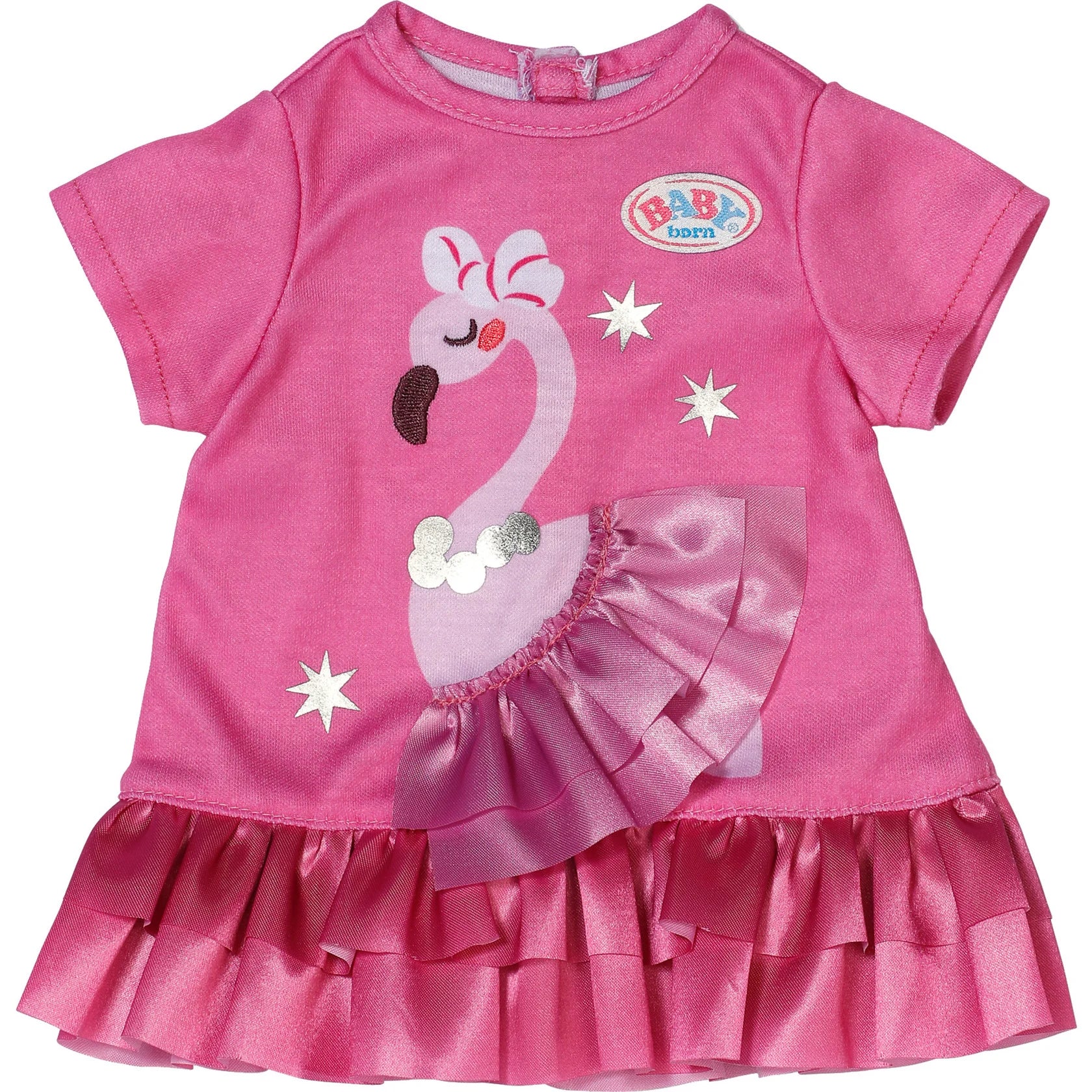 Baby Born Nukenvaate Flamingomekko 43cm