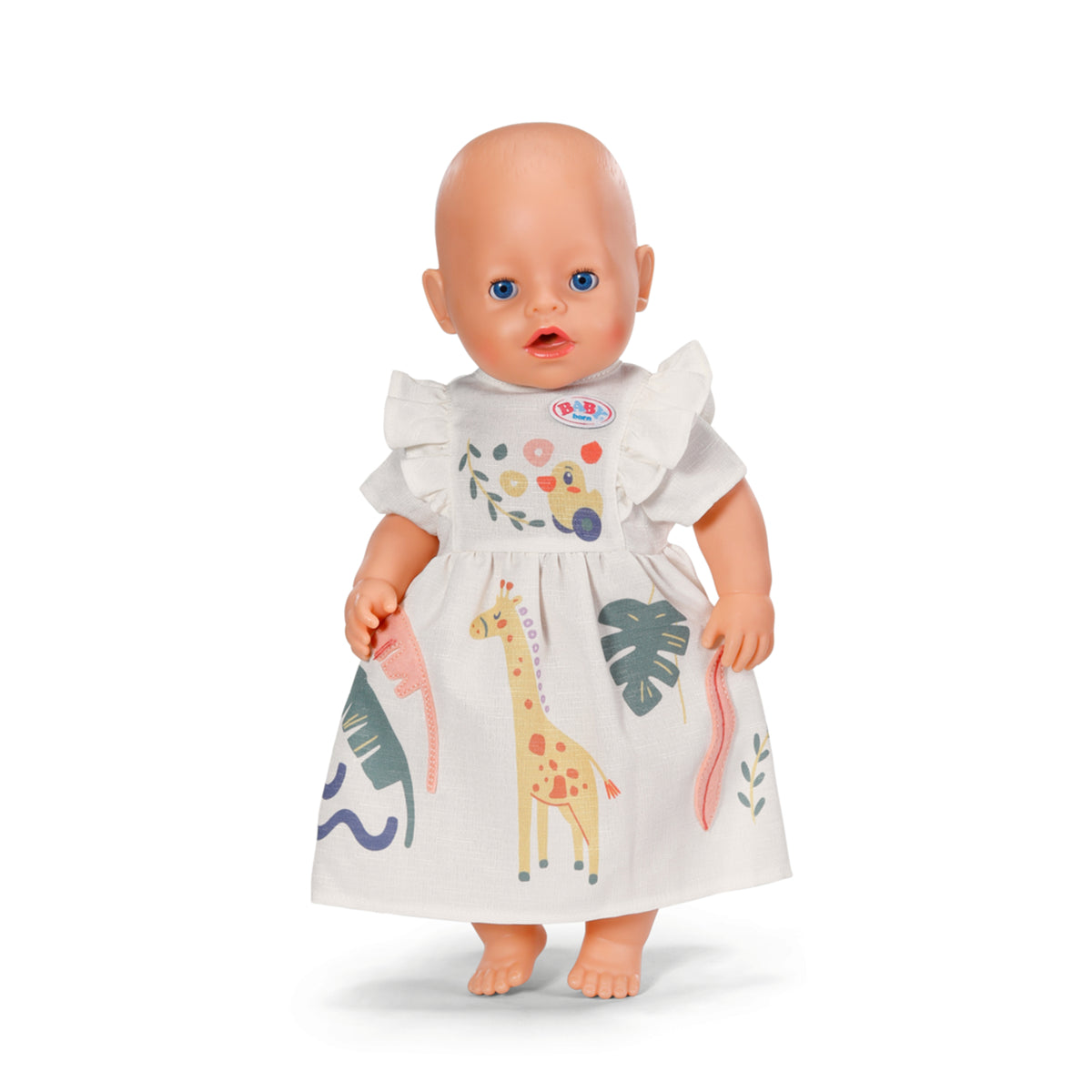 Baby Born Nukenvaate Safarimekko/Kirahvi 43cm