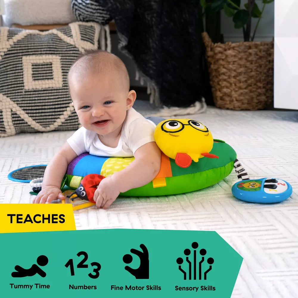 Baby Einstein Cal-a- Pillow Tummy Time Mahahetki Aktiviteettilelu