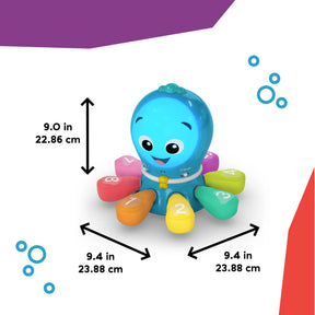 Baby Einstein Ocean Explorers Go Opus Go Liikkuva Mustekala Äänillä ja Valoilla